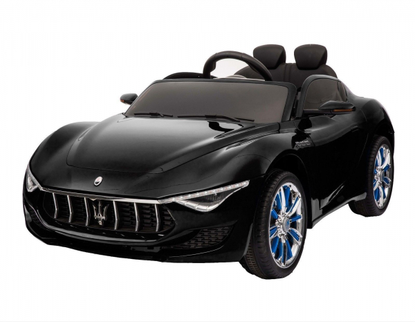 Masinuta electrica Maserati Alfieri STANDARD 12V 2x35W Negru