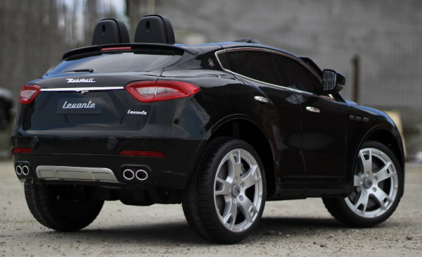 Masinuta electrica Maserati Levante 2x35W PREMIUM #Negru [6]