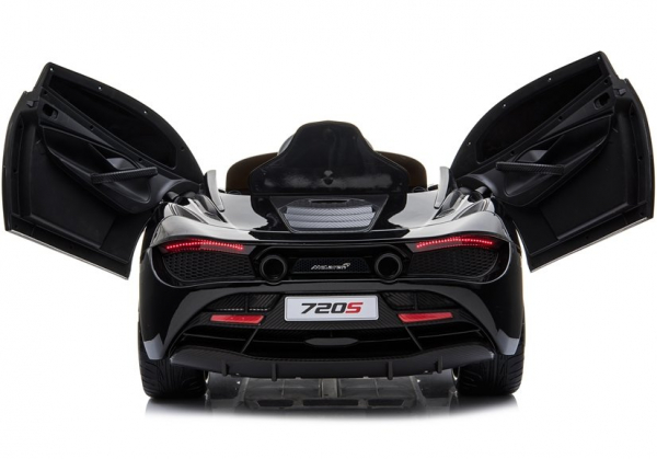 Masinuta electrica McLaren 720S 90W 12V PREMIUM #Negru [11]