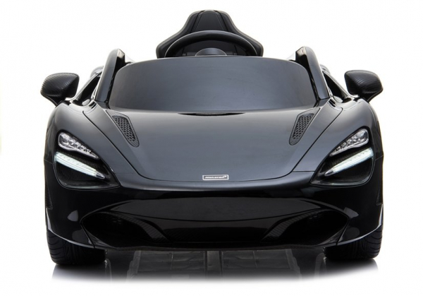 Masinuta electrica McLaren 720S 90W 12V PREMIUM #Negru [5]