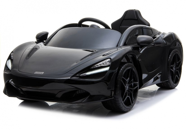 Masinuta electrica McLaren 720S 90W 12V PREMIUM #Negru [6]