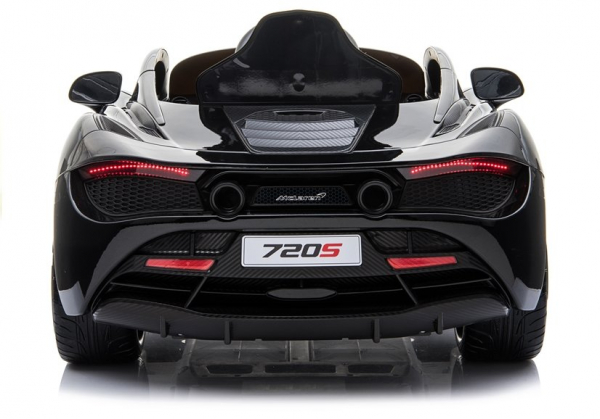Masinuta electrica McLaren 720S 90W 12V PREMIUM #Negru [9]