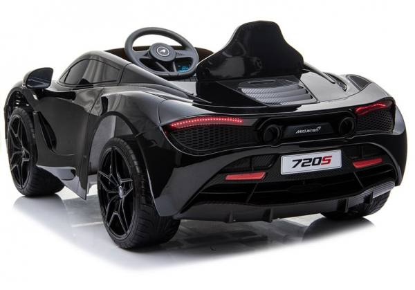 Masinuta electrica McLaren 720S 90W 12V PREMIUM #Negru [8]