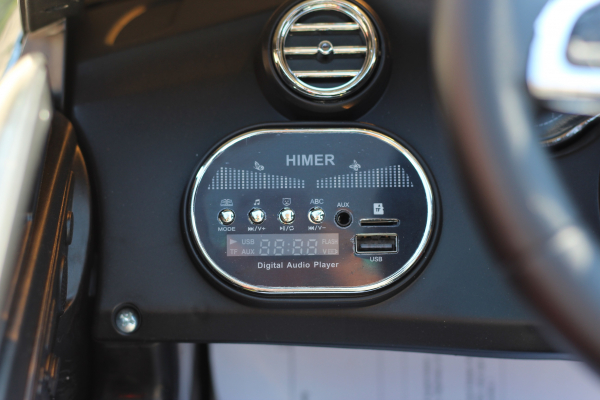 Masinuta electrica Mercedes C63 12V STANDARD #Negru [6]