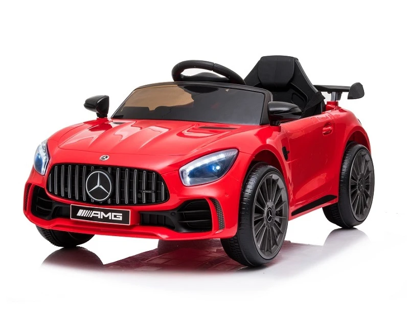 Masinuta electrica pentru copii Mercedes-Benz AMG GT-R 50W 12V culoare Rosie [15]