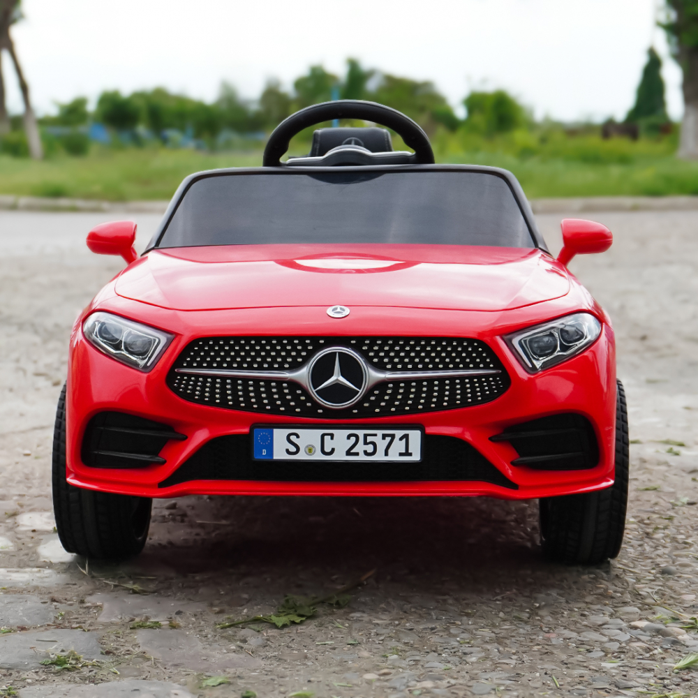 Masinuta electrica Mercedes CLS350 50W 12V PREMIUM #Rosu [7]