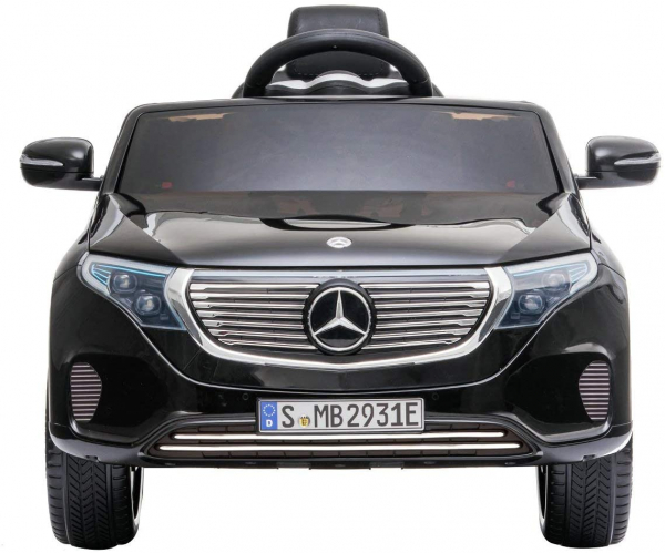 Masinuta electrica Mercedes EQC400 70W 12V STANDARD #Negru [2]