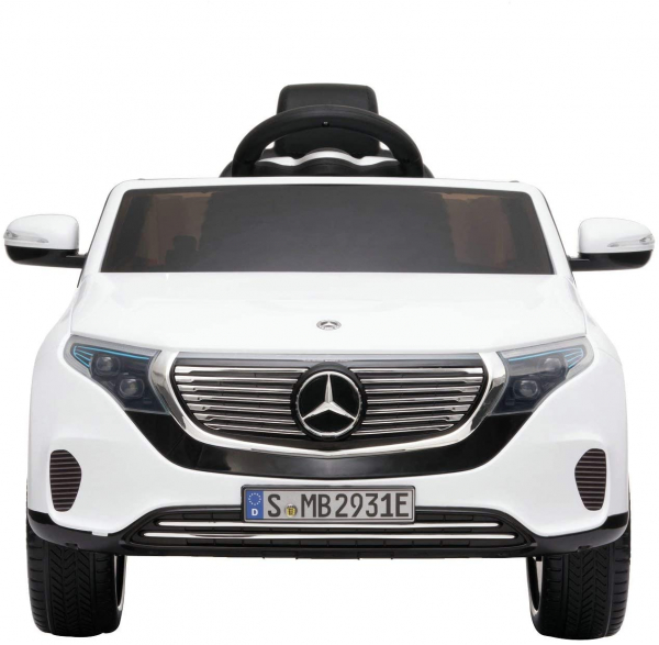 Masinuta electrica Mercedes EQC400 70W 12V STANDARD #Alb [6]