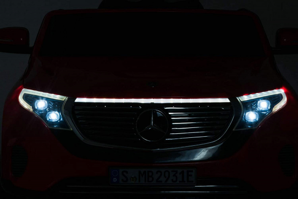 Masinuta electrica Mercedes EQC400 70W 12V STANDARD #Alb [7]