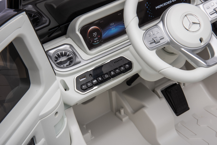 Masinuta electrica Mercedes EQG 140W premium [15]