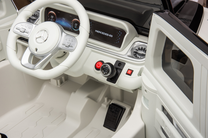 Masinuta electrica Mercedes EQG 140W premium [23]