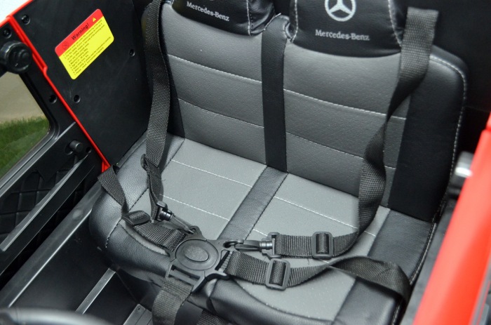 Mercedes G63 6x6 180W 12V echipare premium rosie [5]
