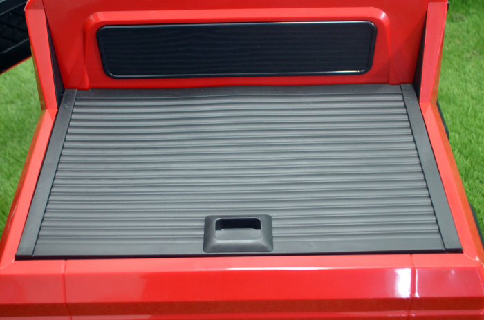 Mercedes G63 6x6 180W 12V echipare premium rosie [9]