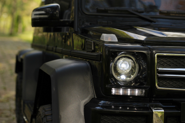 Masinuta electrica Mercedes G63 6x6 270W DELUXE #Negru [17]