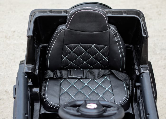 Masinuta electrica copii cu licenta Mercedes G63 AMG, neagra [14]