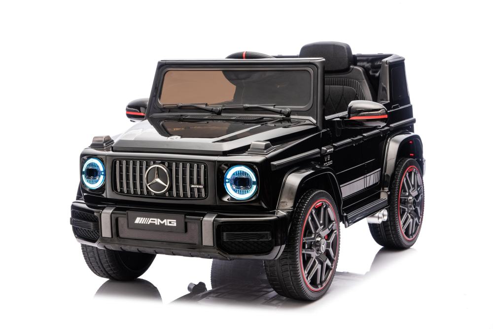 Masinuta electrica copii cu licenta Mercedes G63 AMG, neagra [14]