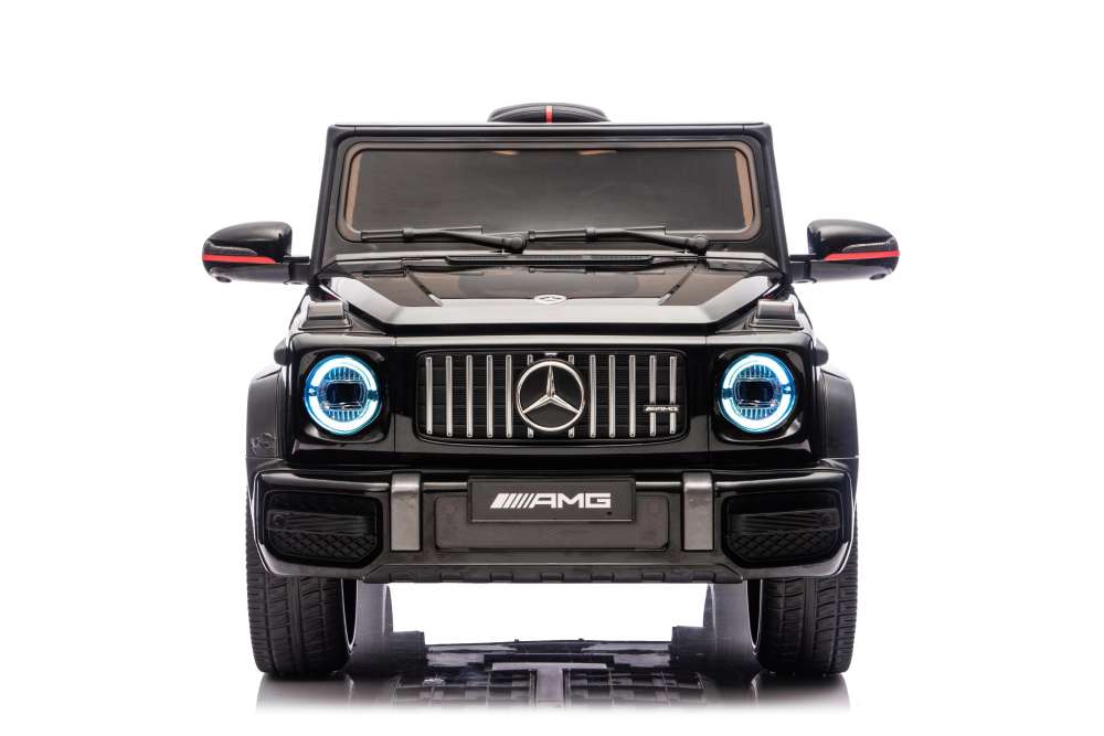 Masinuta electrica copii cu licenta Mercedes G63 AMG, neagra [5]