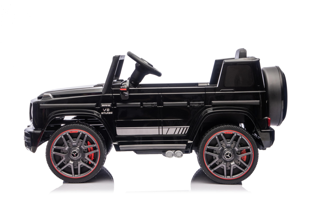 Masinuta electrica copii cu licenta Mercedes G63 AMG, neagra [10]
