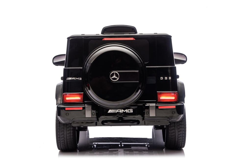 Masinuta electrica copii cu licenta Mercedes G63 AMG, neagra [6]