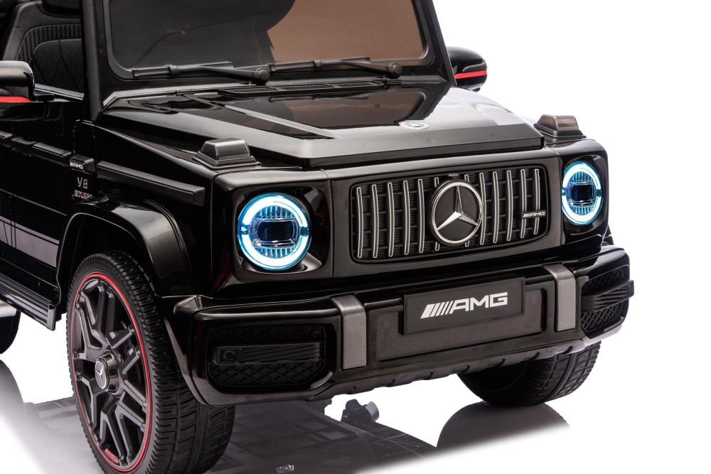 Masinuta electrica copii cu licenta Mercedes G63 AMG, neagra [4]