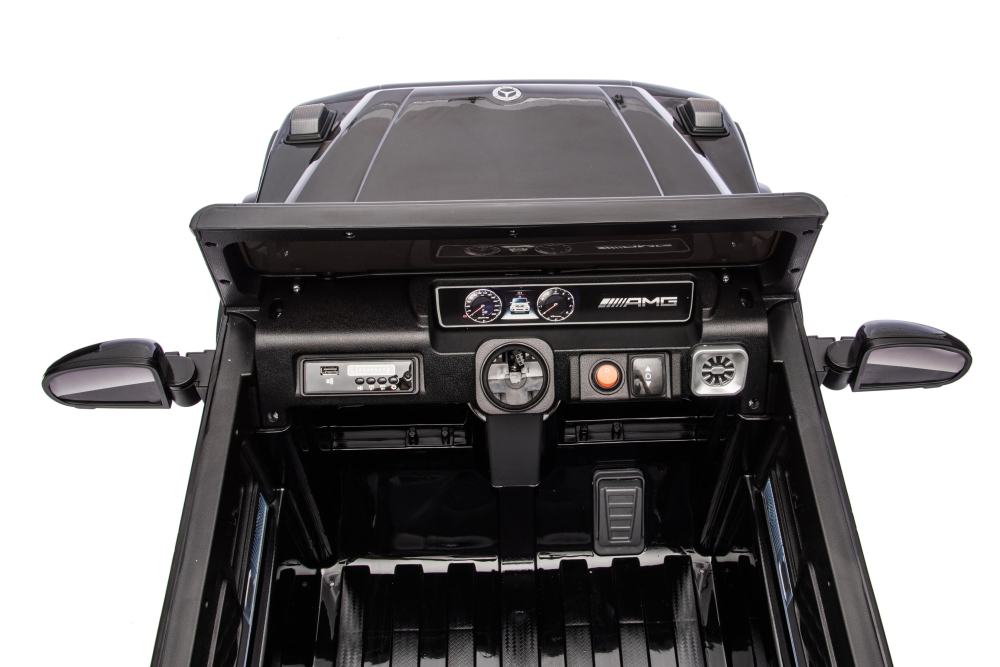 Masinuta electrica copii cu licenta Mercedes G63 AMG, neagra [12]