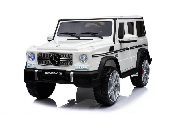Masinuta electrica Mercedes Benz G65 pentru copii [3]