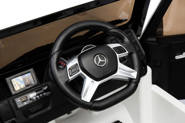Masinuta electrica Mercedes Benz G65 pentru copii [10]