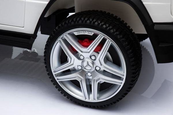 Masinuta electrica Mercedes Benz G65 pentru copii [6]