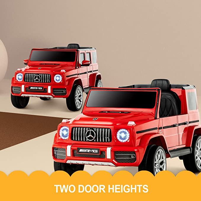 Masinuta electrica pentru copii Mercedes AMG G63 [19]