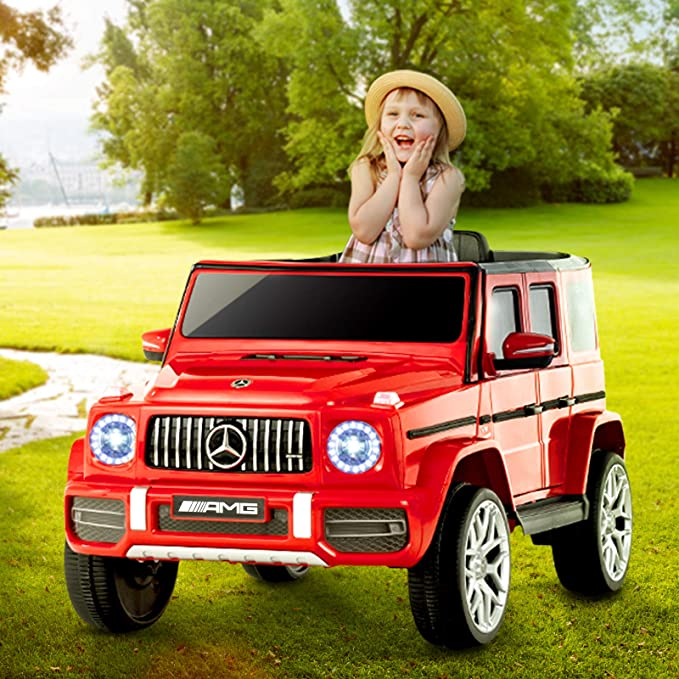 Masinuta electrica pentru copii Mercedes AMG G63 [17]
