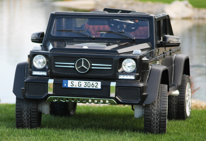 Masinuta electrica Mercedes Maybach G650, negru [13]