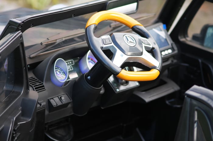 Masinuta electrica Mercedes Maybach G650, negru [8]