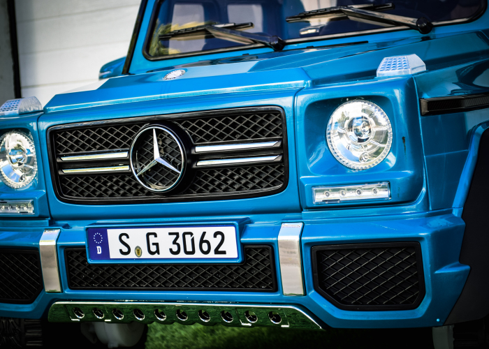 Masinuta electrica copii Mercedes Maybach [11]