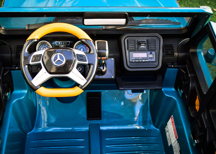 Masinuta electrica copii Mercedes Maybach [14]