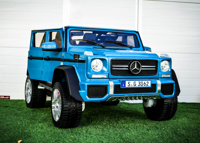 Masinuta electrica copii Mercedes Maybach [9]