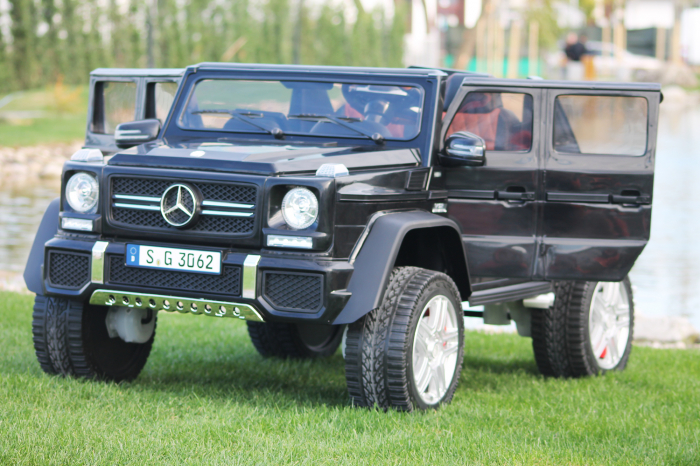 Masinuta electrica copii Mercedes Maybach [5]
