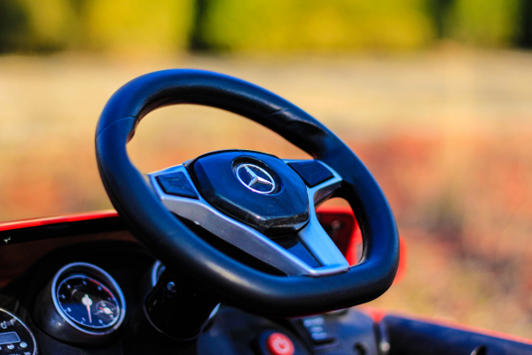 Masinuta electrica copii 2-4 ani, Mercedes GLA, rosu [11]