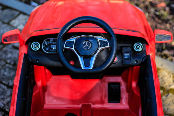 Masinuta electrica copii 2-4 ani, Mercedes GLA, rosu [9]