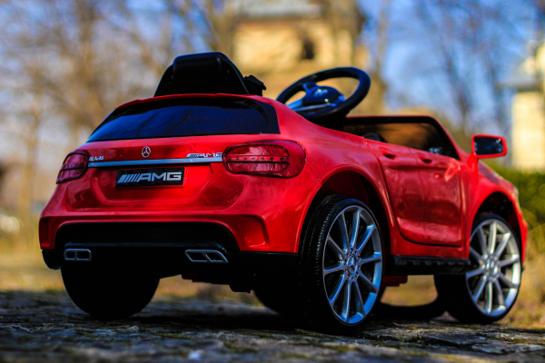 Masinuta electrica copii 2-4 ani, Mercedes GLA, rosu [8]
