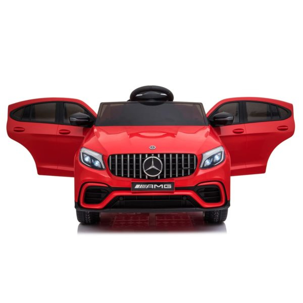 Masinuta electrica Mercedes GLC 63s 2x35W 12V STANDARD #Rosu [2]