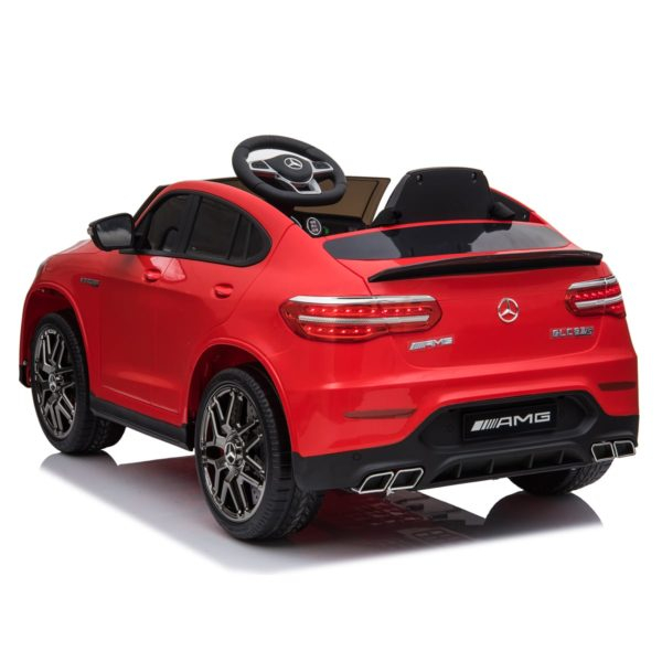 Masinuta electrica Mercedes GLC 63s 2x35W 12V STANDARD #Rosu [3]