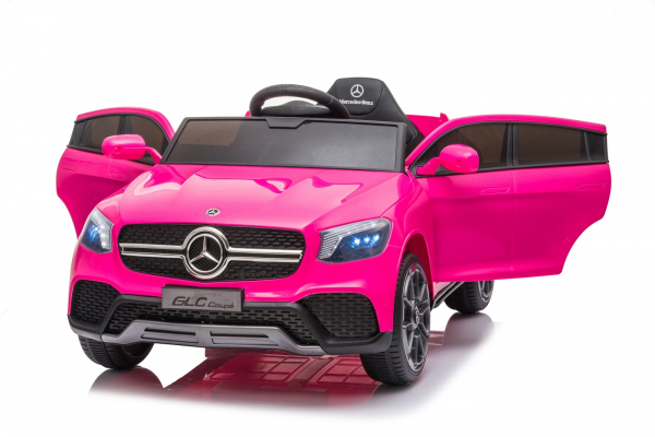 Masinuta electrica Mercedes GLC Coupe 50W 12V STANDARD #Roz [6]