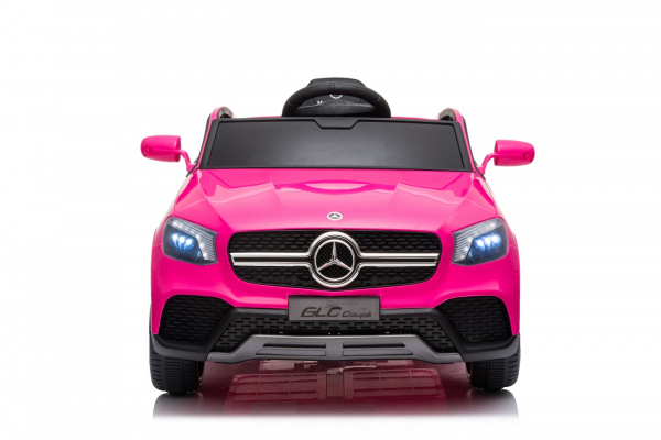 Masinuta electrica Mercedes GLC Coupe 50W 12V STANDARD #Roz [2]