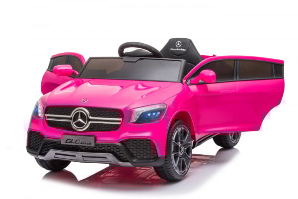 Masinuta electrica Mercedes GLC Coupe 50W 12V STANDARD #Roz [7]