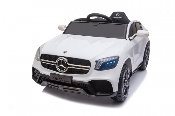 Masinuta electrica Mercedes GLC Coupe 50W 12V STANDARD #Alb [6]