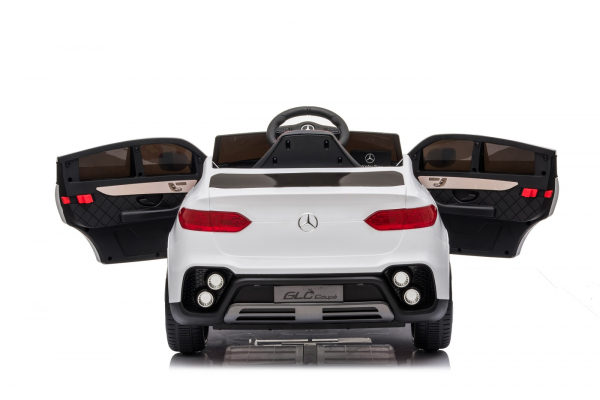 Masinuta electrica Mercedes GLC Coupe 50W 12V STANDARD #Alb [5]