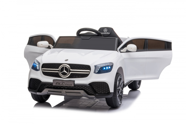 Masinuta electrica Mercedes GLC Coupe 50W 12V STANDARD #Alb [4]