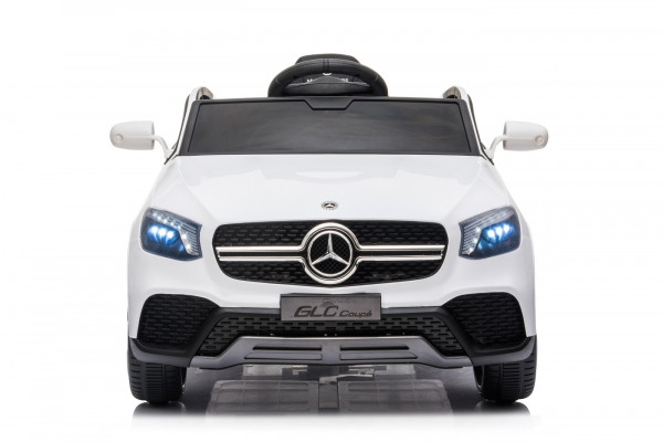 Masinuta electrica Mercedes GLC Coupe 50W 12V STANDARD #Alb [3]
