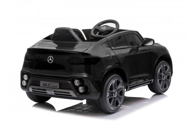 Masinuta electrica Mercedes GLC Coupe 50W 12V STANDARD #Negru [2]