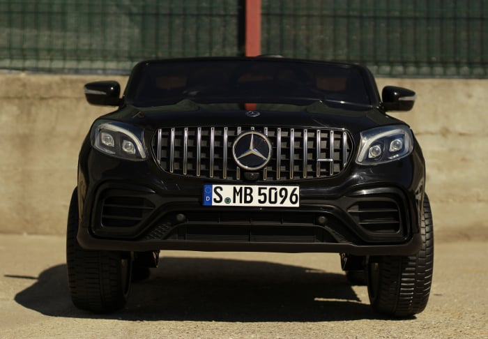 Masinuta electrica Mercedes GLC63s AMG 4x4 180W PREMIUM #Negru [4]